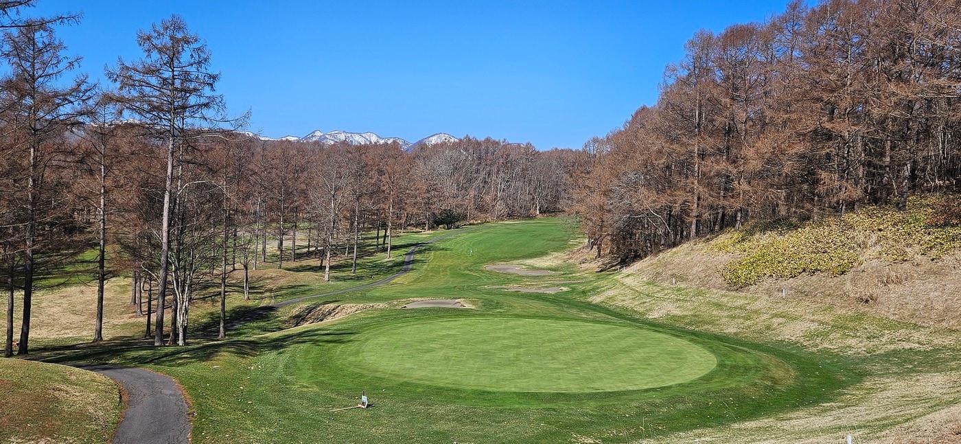 본문 이미지 - 일본 홋카이도CC 전경. (스마트스코어 제공)