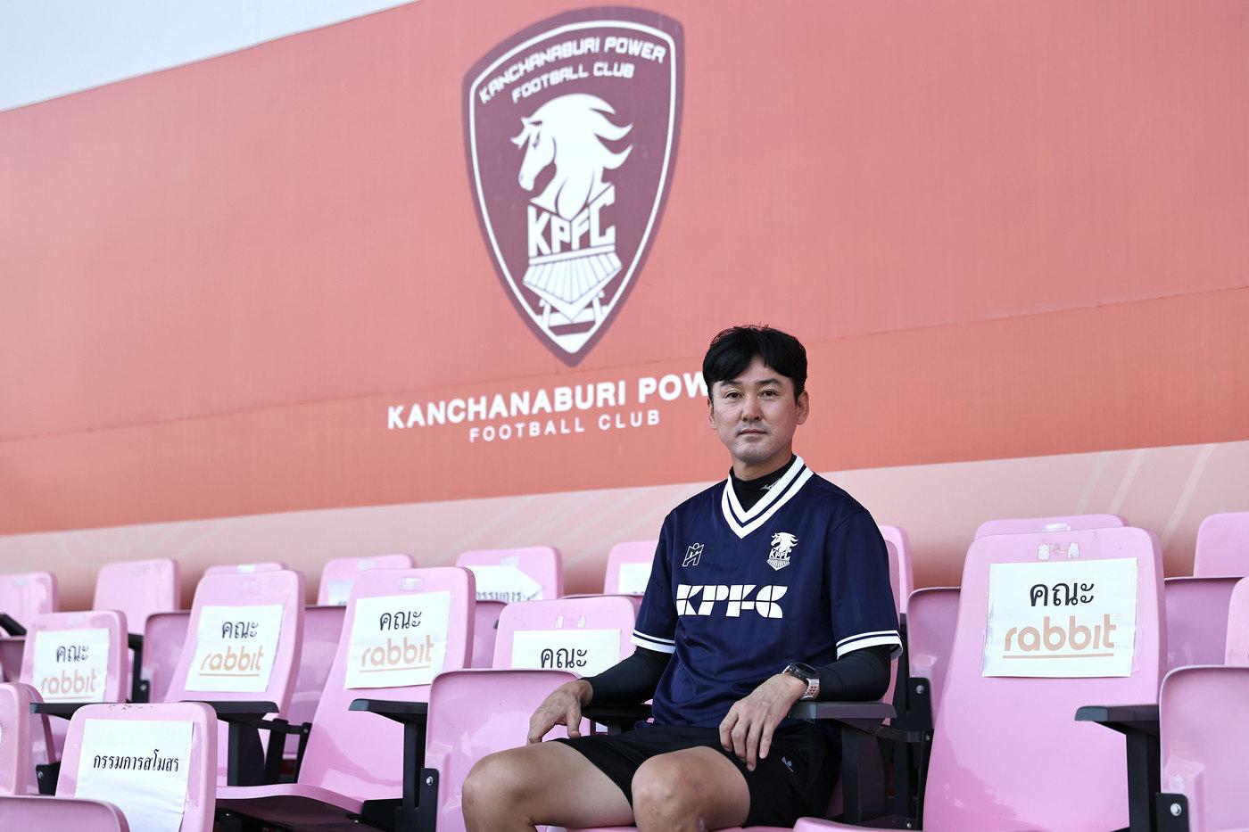 본문 이미지 - 이정수 감독이 태국 1부리그 칸차나부리 FC 지휘봉을 잡았다. (디제이매니지먼트 제공)