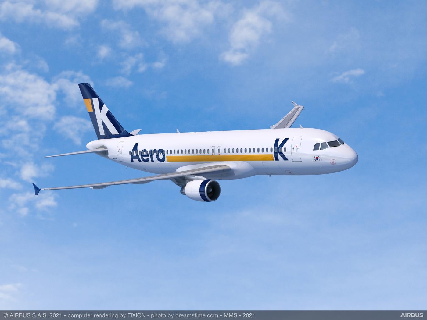 본문 이미지 - 에어로케이 항공기 자료사진. (에어로케이 제공)