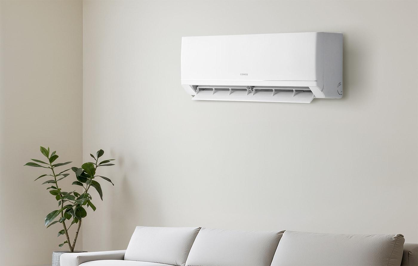 본문 이미지 - 코웨이 벽걸이 에어컨(코웨이 제공)