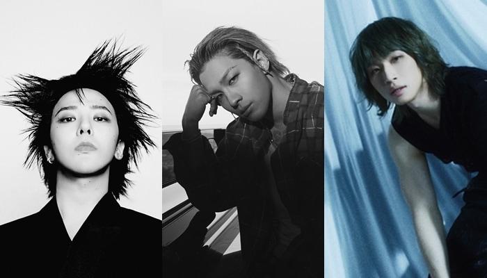 본문 이미지 - 빅뱅 지드래곤, 태양, 대성(왼쪽부터, 갤럭시코퍼레이션, 더블랙레이블, 알앤디컴퍼니 제공)