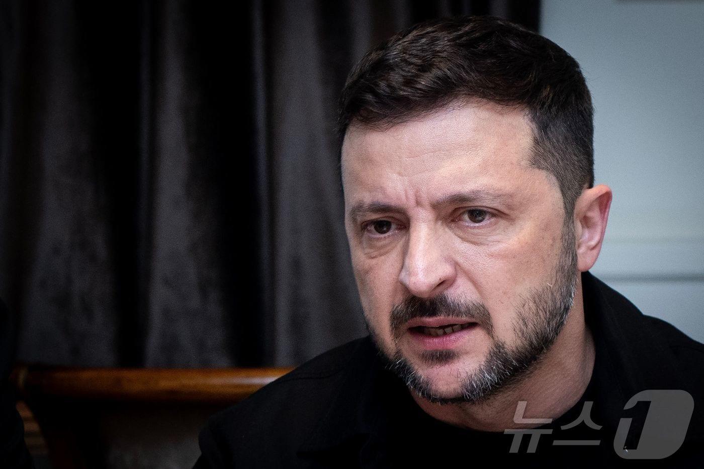 본문 이미지 - 볼로디미르 젤렌스키 우크라이나 대통령 ⓒ AFP=뉴스1