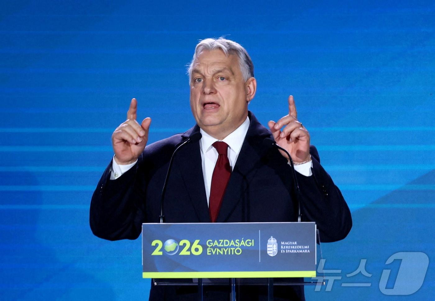 본문 이미지 - 빅토르 오르반 헝가리 총리 ⓒ 로이터=뉴스1