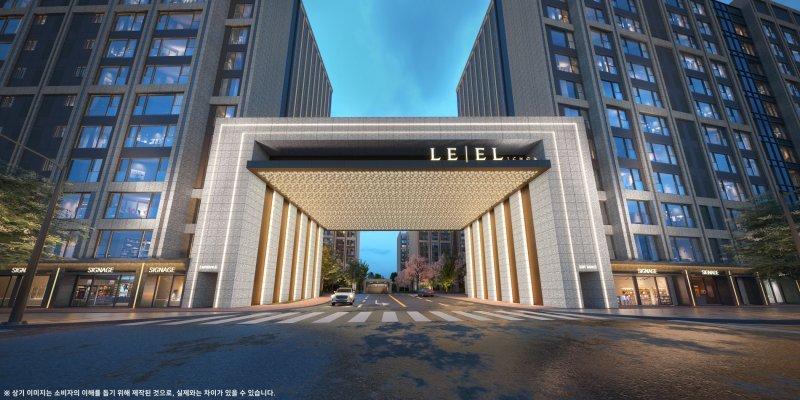 본문 이미지 - 이촌르엘 조감도(롯데건설 제공).ⓒ 뉴스1