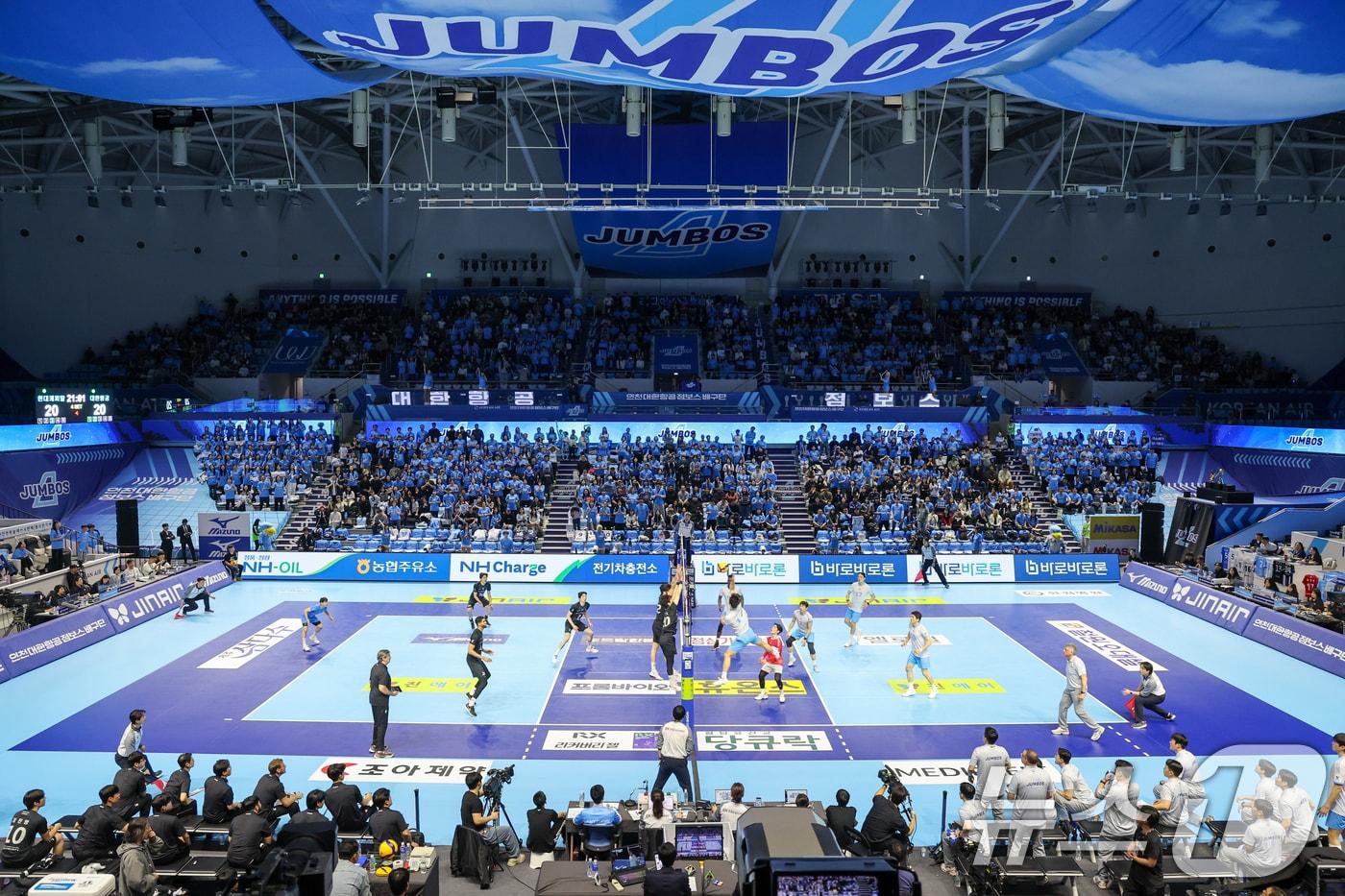 본문 이미지 - 2025-26 V리그가 관중, 시청률이 증가하며 흥행에 성공했다. ⓒ 뉴스1 안은나 기자