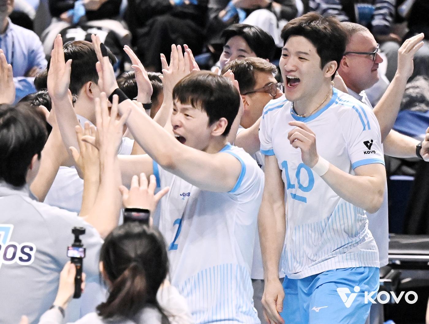 본문 이미지 - 대한항공 세터 한선수. (KOVO 제공)