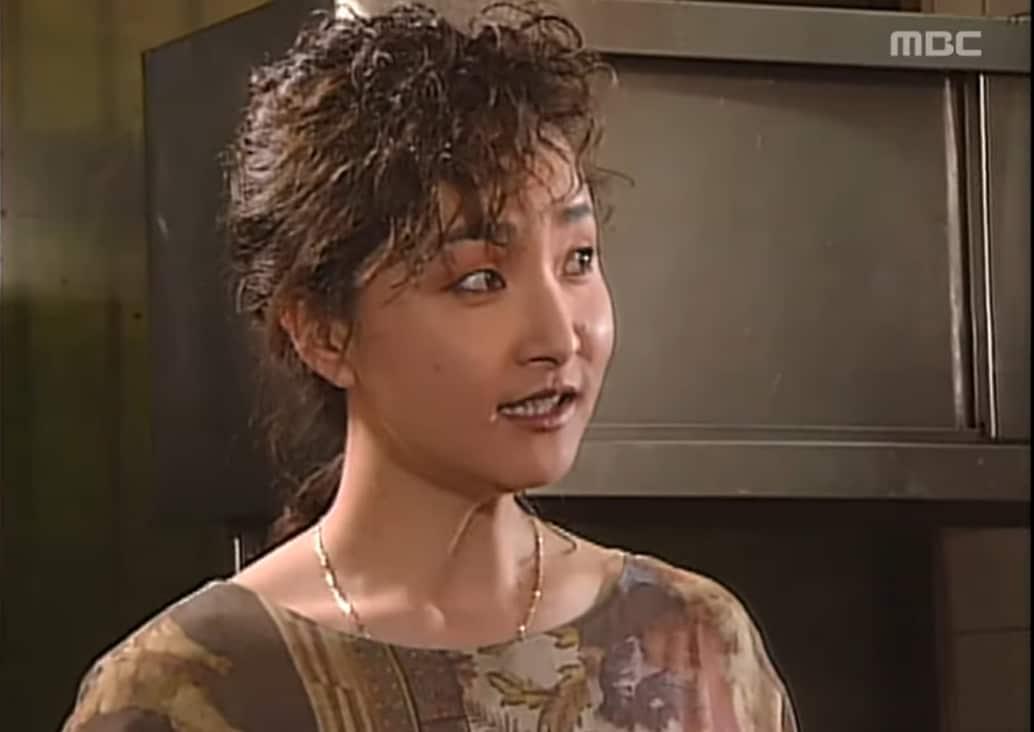 본문 이미지 - 배우 이미경 / MBC '질투' 캡처