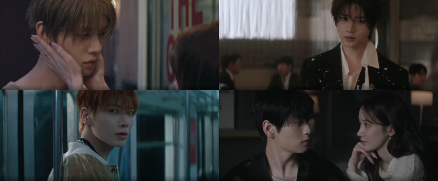 본문 이미지 - 투모로우바이투게더 '하루에 하루만 더' 뮤직비디오 티저 캡처