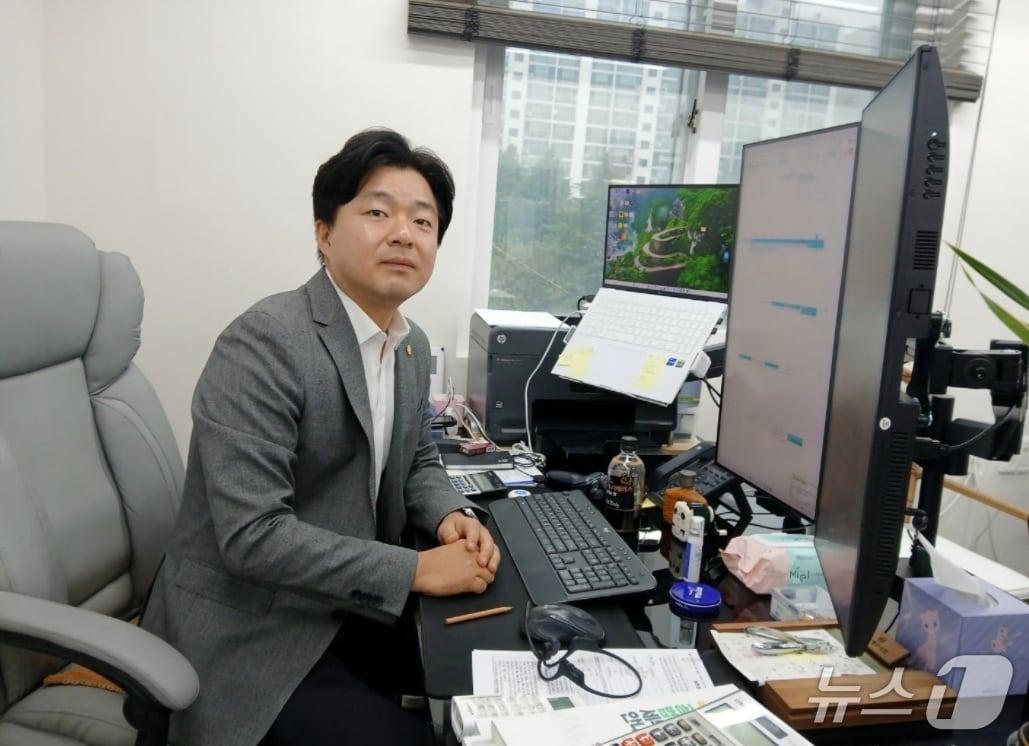 본문 이미지 - 이종호 한국세무사회 전북분회장.2026.03.12/뉴스1 ⓒ News1 송용환 기자