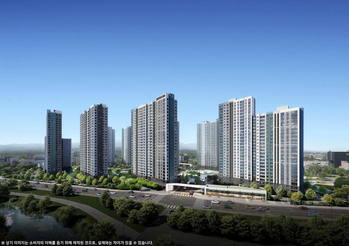 본문 이미지 - 청주시 분평동 푸르지오 씨엘리체.