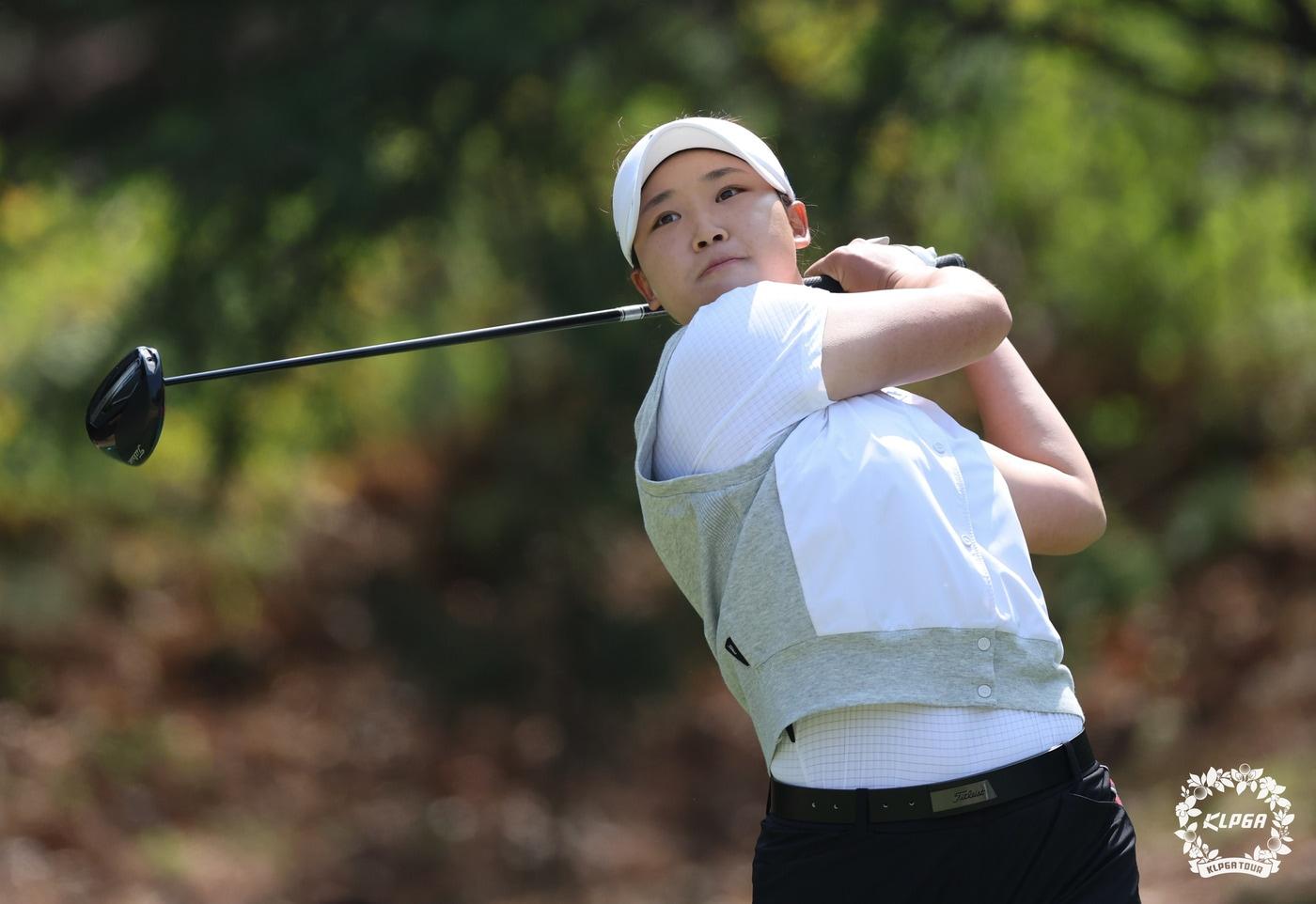 본문 이미지 - KLPGA 투어 김민솔. (KLPGA 제공)
