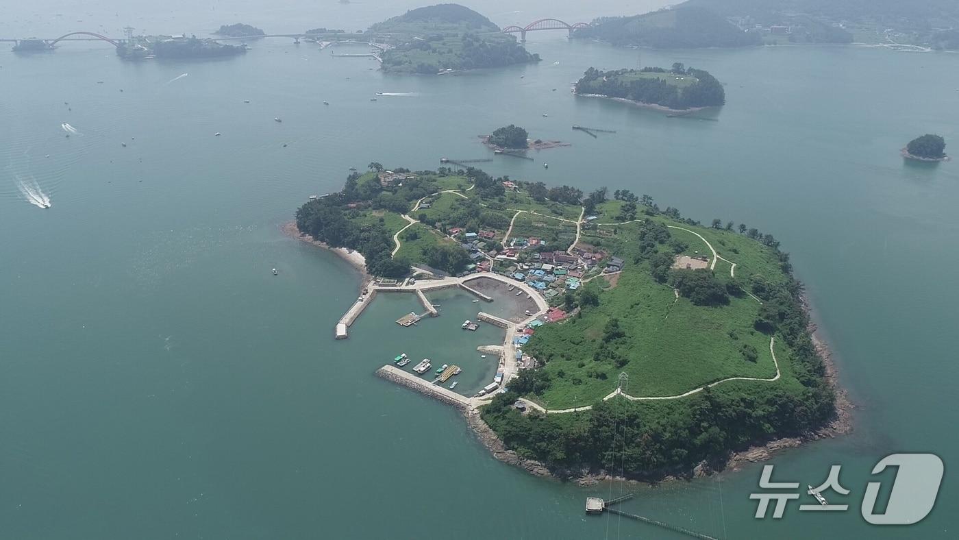 본문 이미지 - 마도 전경.(사천시 제공. 재판매 및 DB금지)