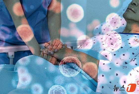 본문 이미지 - 70세 이상 고령의 3기 폐암 환자도 표준치료를 끝까지 받을 수 있다는 연구 결과가 나왔다. 치료를 망설이거나 받지 않는 일은 지양해야 한다는 제언이 뒤따를 전망이다. ⓒ 뉴스1 양혜림 디자이너