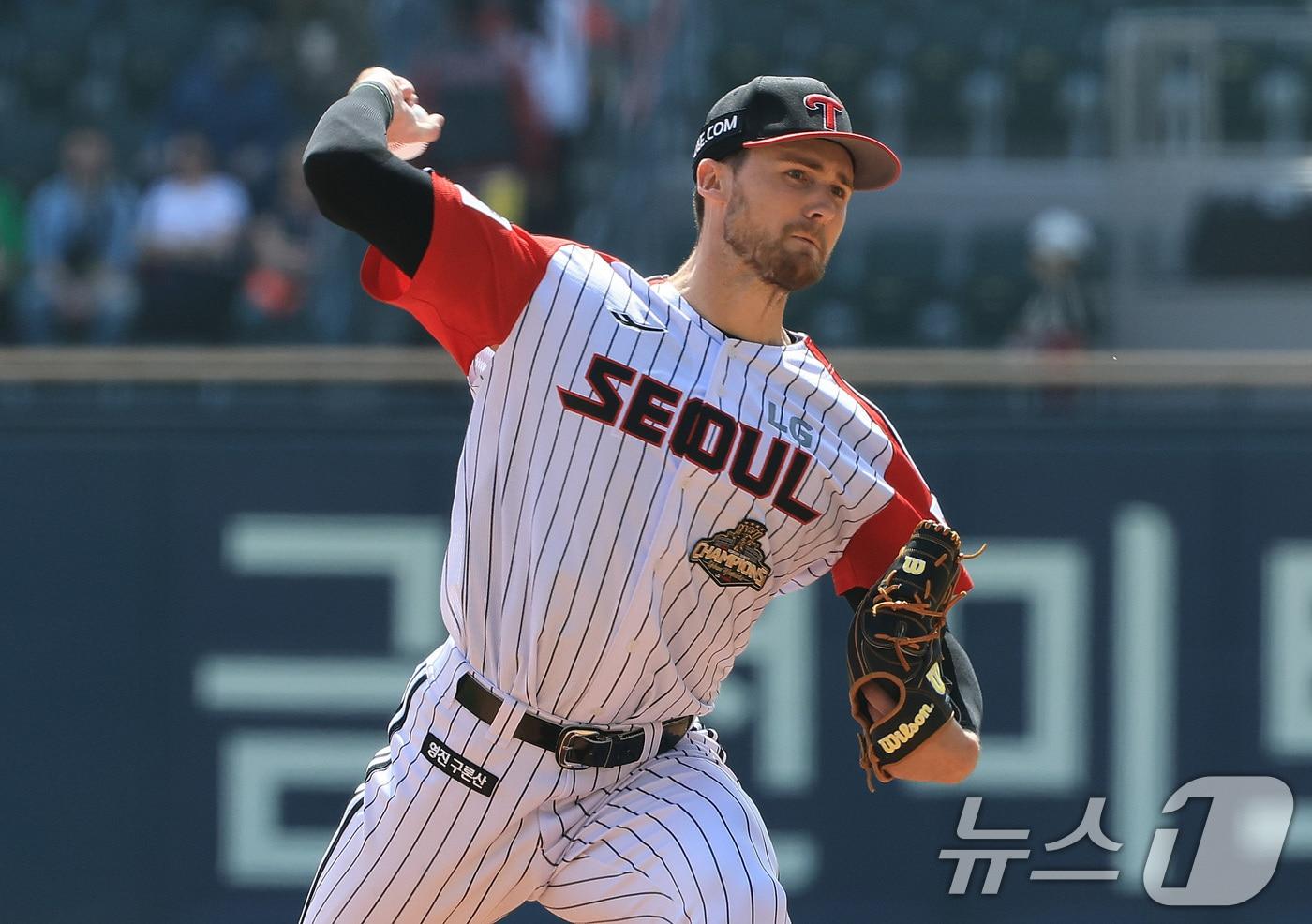 본문 이미지 - LG 트윈스 앤더스 톨허스트. ⓒ 뉴스1 임세영 기자