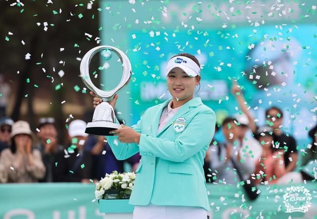 본문 이미지 - 김민솔  (KLPGA 제공, 재판매 및 DB 금지) 2026.4.12 ⓒ 뉴스1 김진환 기자