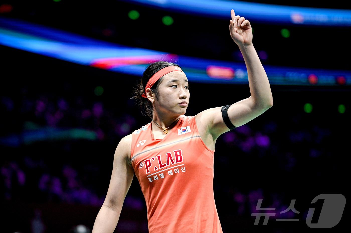 본문 이미지 - 안세영이 아시아선수권 정상에 오르며 그랜드슬램을 달성했다. ⓒ 신화=뉴스1