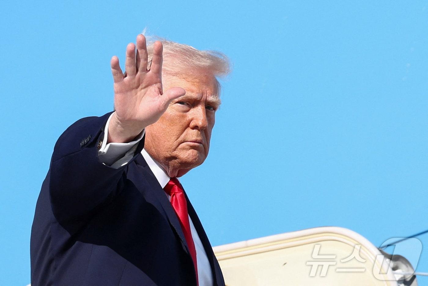 본문 이미지 - 도널드 트럼프 미국 대통령 ⓒ 로이터=뉴스1