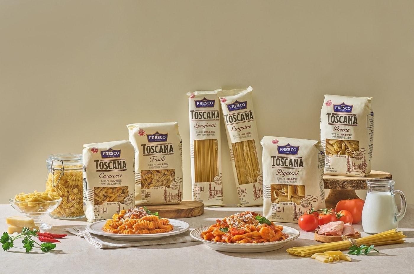 본문 이미지 - 오뚜기 프레스코 토스카나 연출컷.(오뚜기 제공)