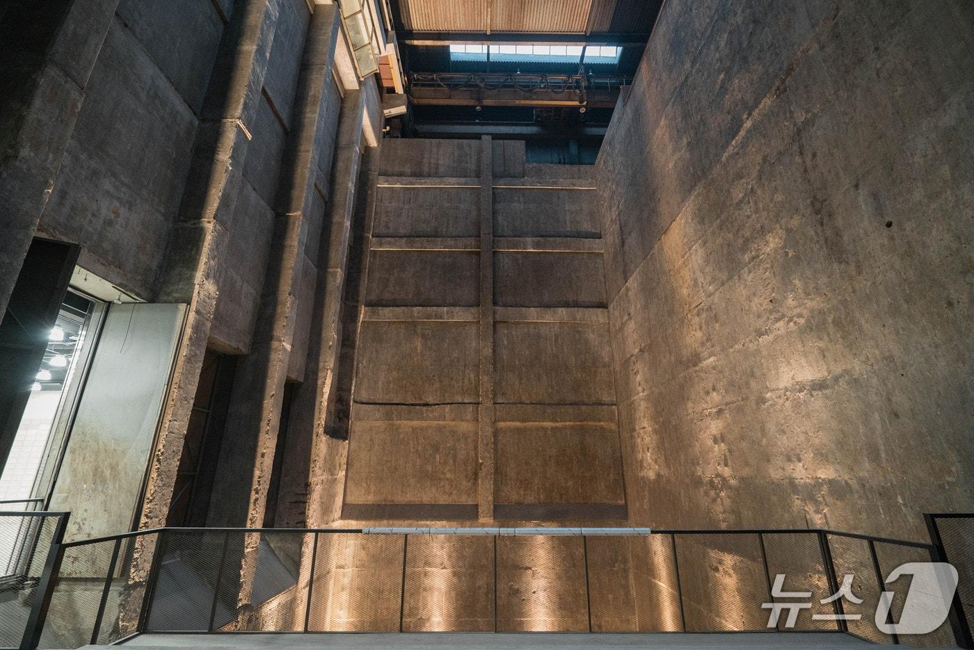 본문 이미지 - 부천아트벙커B39 내부 전경(경기 부천시 제공/뉴스1) 