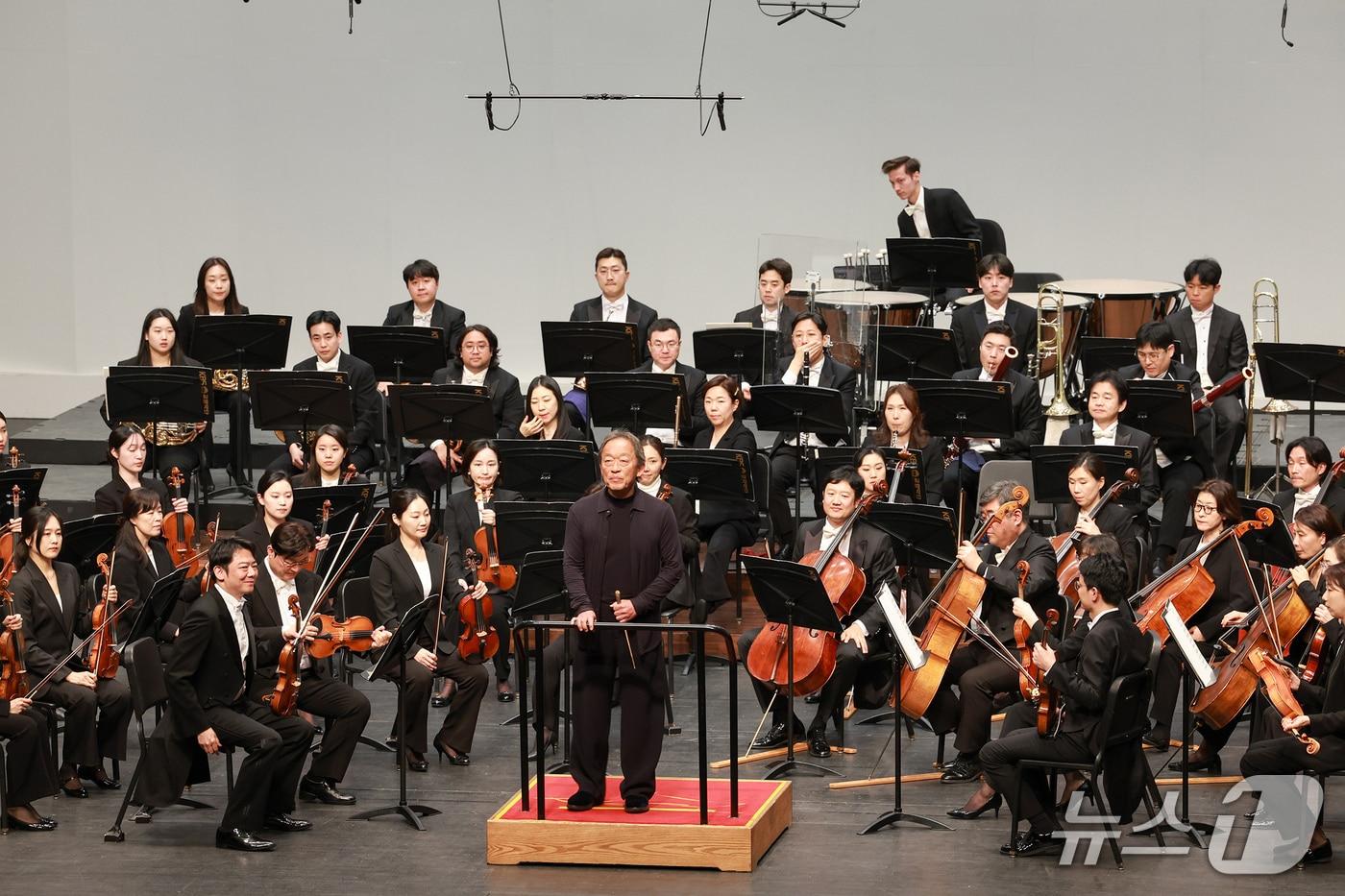 본문 이미지 - 교보생명, 노블리에 콘서트/사진제공=교보생명