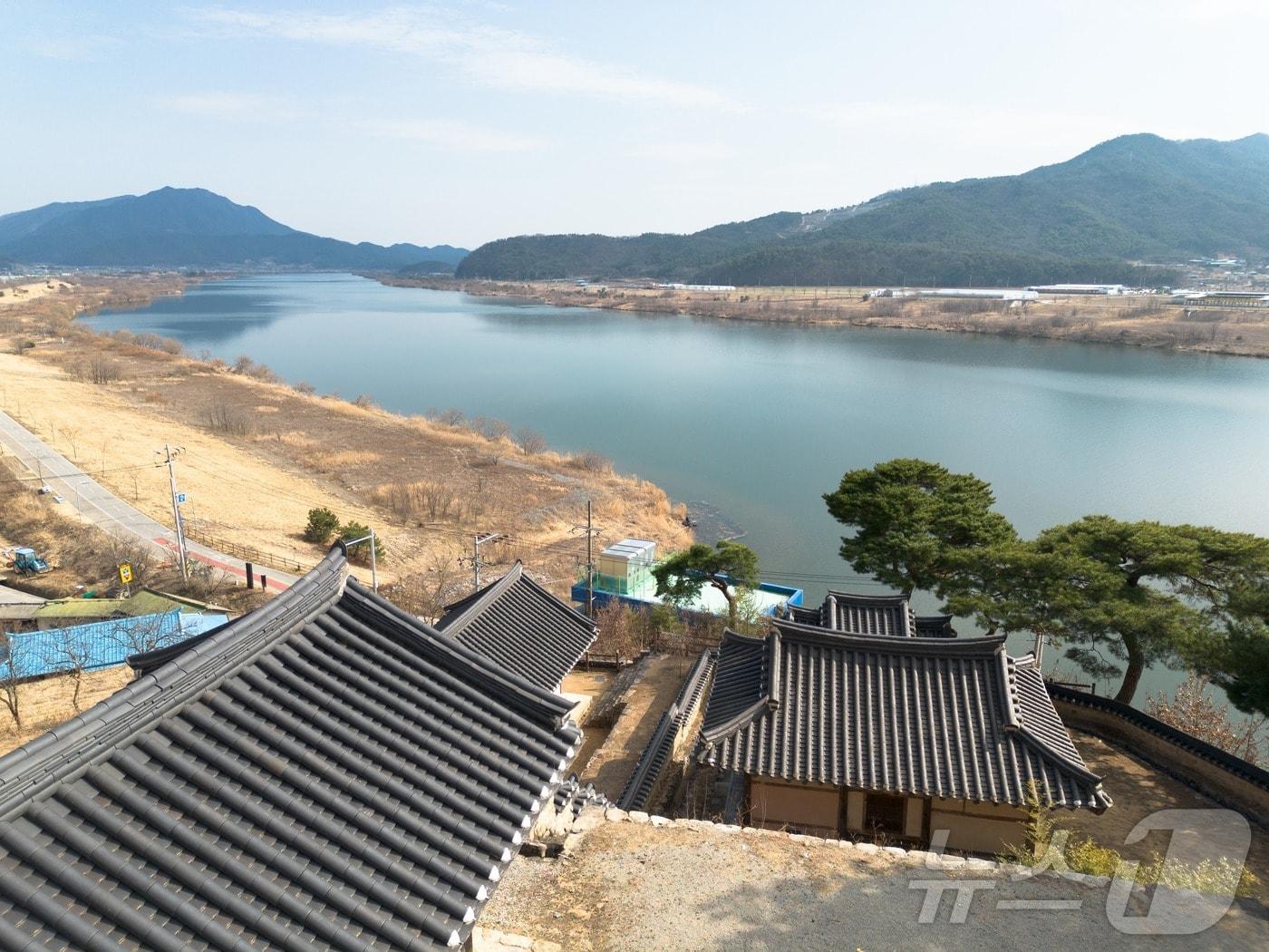 본문 이미지 - 구미월암서원(구미시 제공. 재판매 및 DB금지) ⓒ 뉴스1 정우용 기자