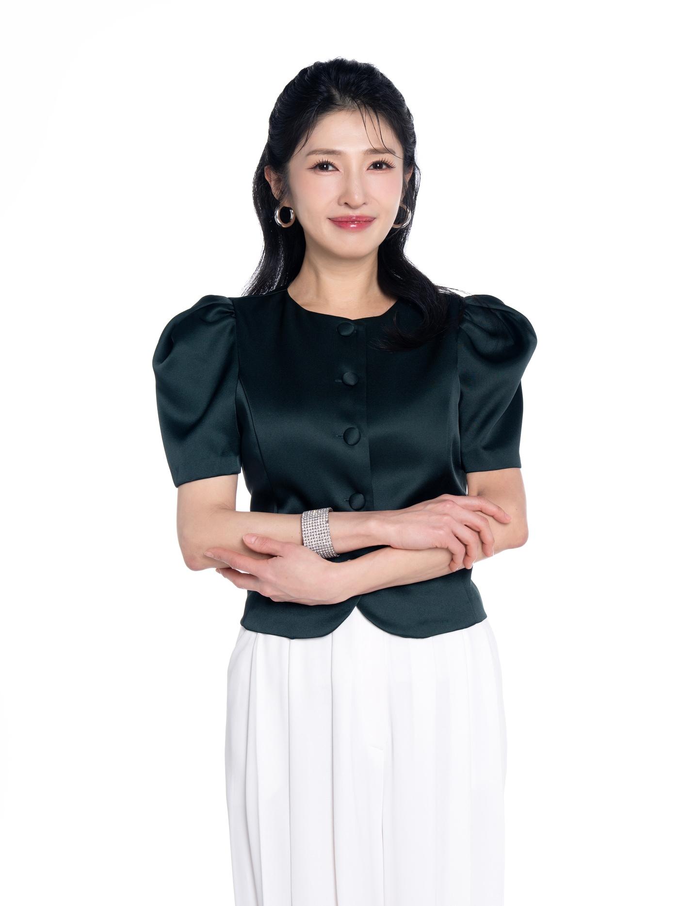 본문 이미지 - 김경란 아나운서.(홈앤쇼핑 제공)