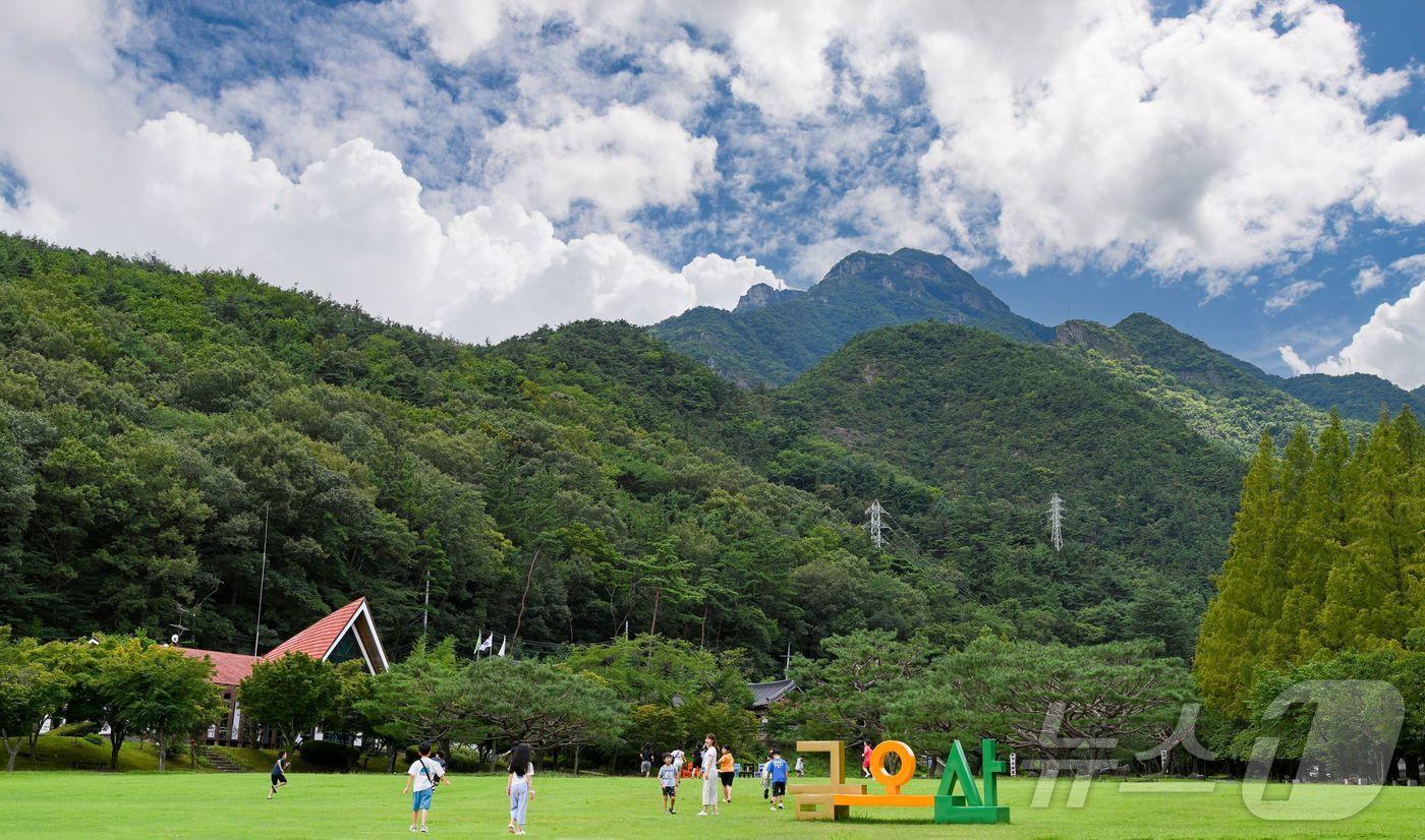 본문 이미지 - 구미 금오산(구미시 제공. 재판매 및 DB금지) ⓒ 뉴스1 정우용 기자