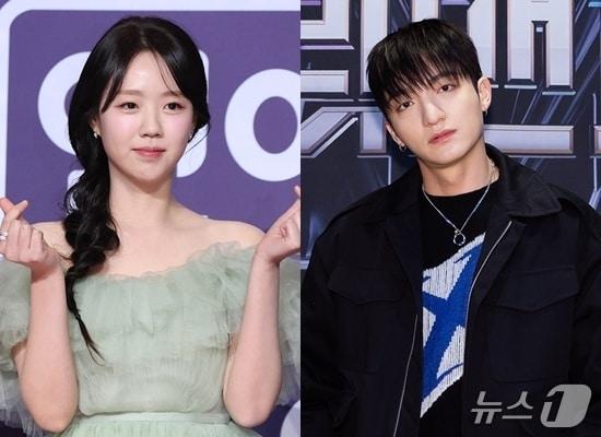 본문 이미지 - 지예은(왼쪽)과 바타ⓒ 뉴스1