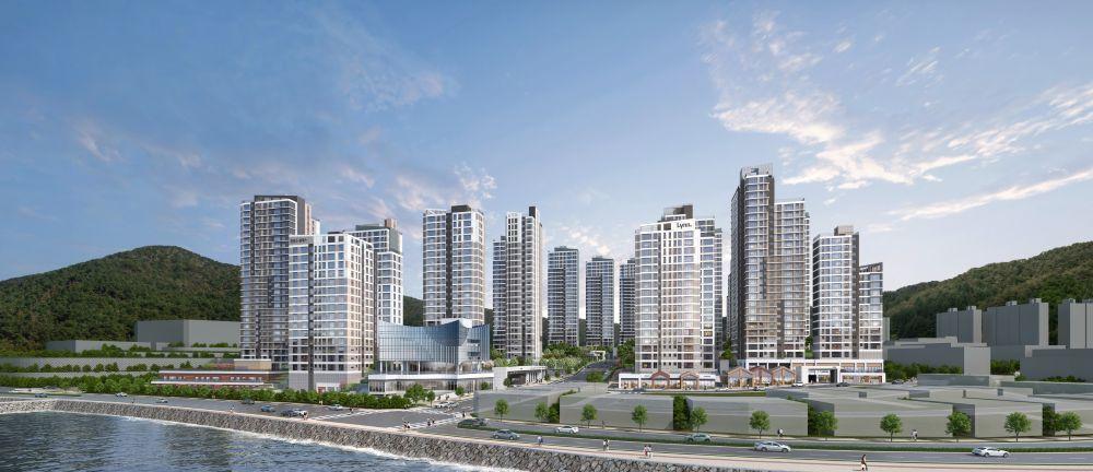 본문 이미지 - 여수 소제 중흥S클래스 우미린 조감도.(중흥토건 제공)뉴스1ⓒ news1