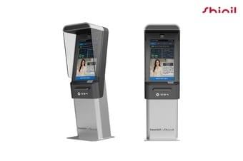 본문 이미지 - 신일전자 대화형 키오스크(신일전자 제공)