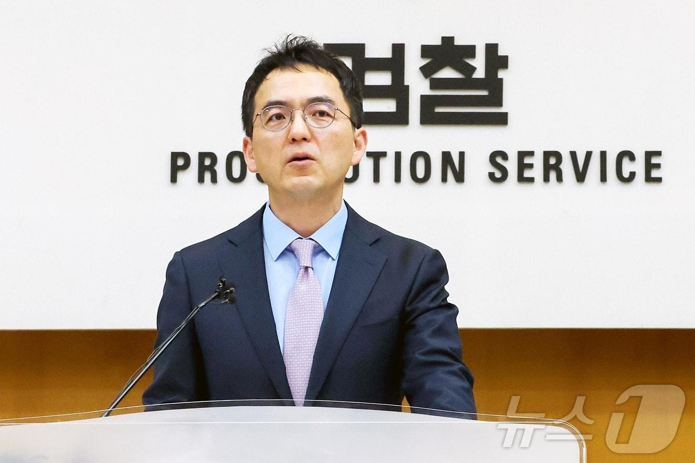 본문 이미지 - 구자현 검찰총장 직무대행 2026.4.13 ⓒ 뉴스1 조연우 인턴기자