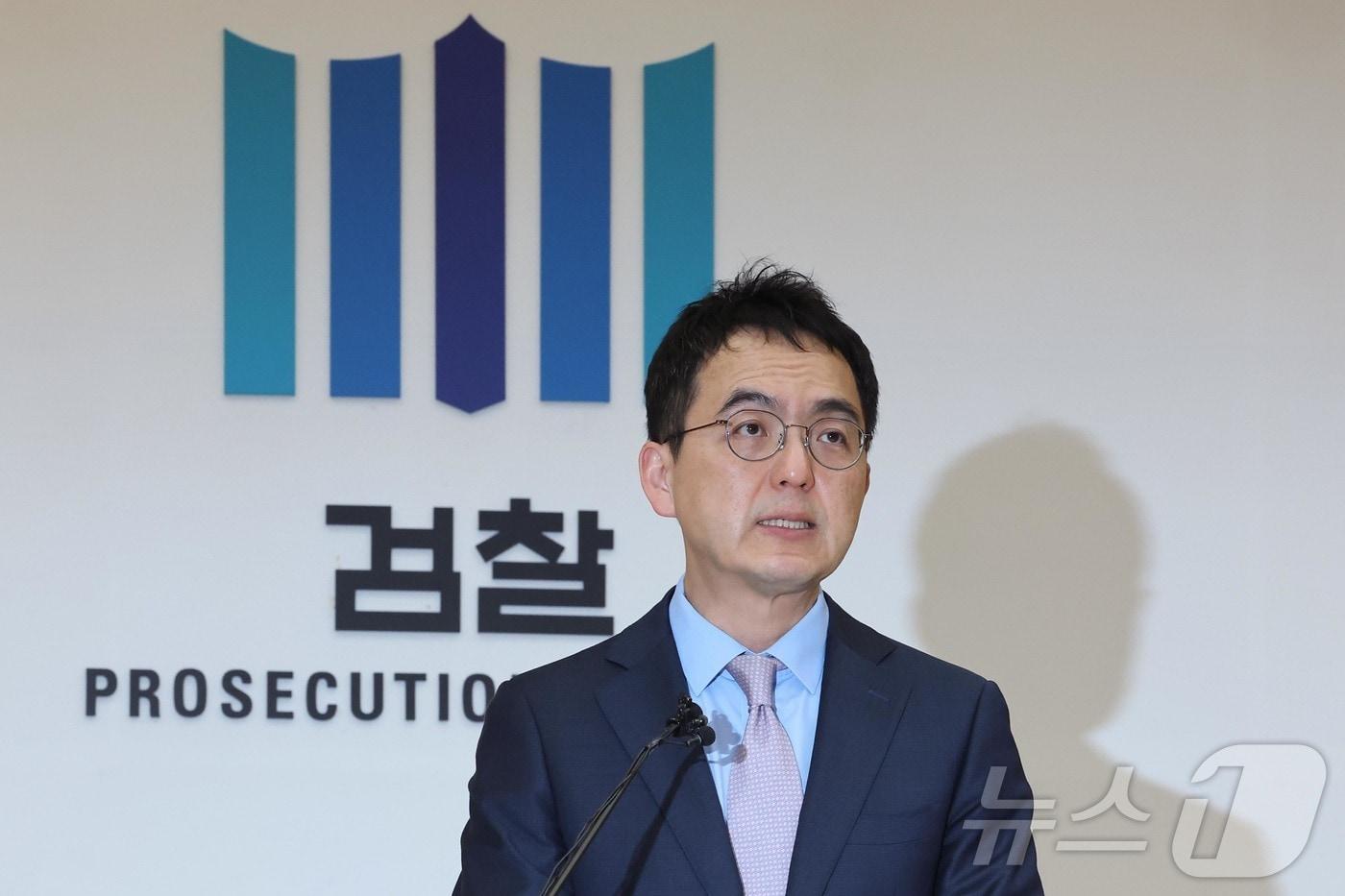 본문 이미지 - 구자현 검찰총장 직무대행. 2026.4.13 ⓒ 뉴스1 조연우 인턴기자