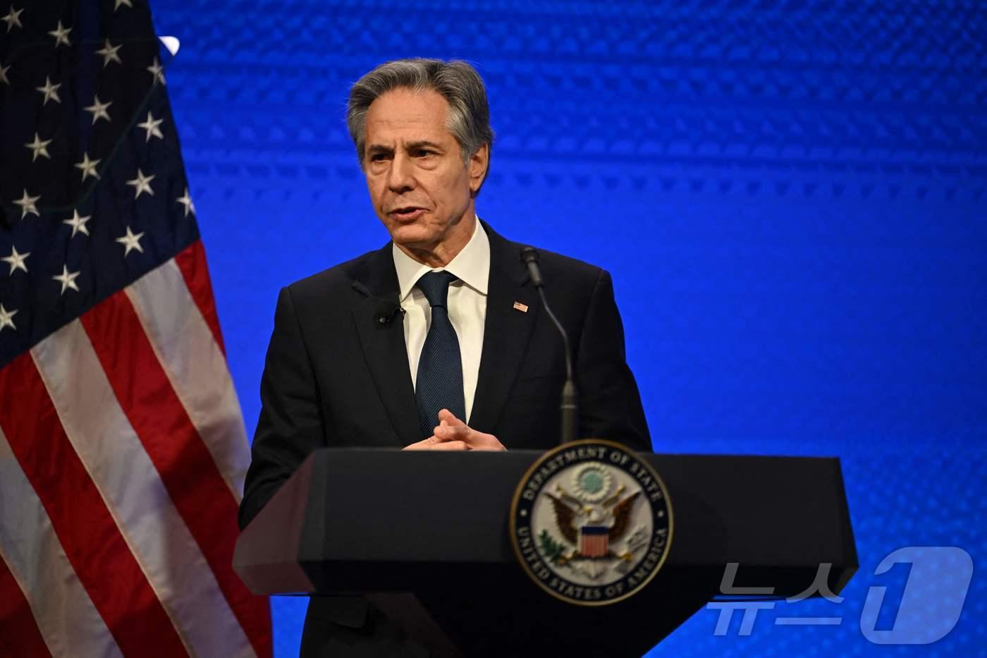 본문 이미지 - 토니 블링컨 전 미 국무장관 <자료사진>ⓒ AFP=뉴스1