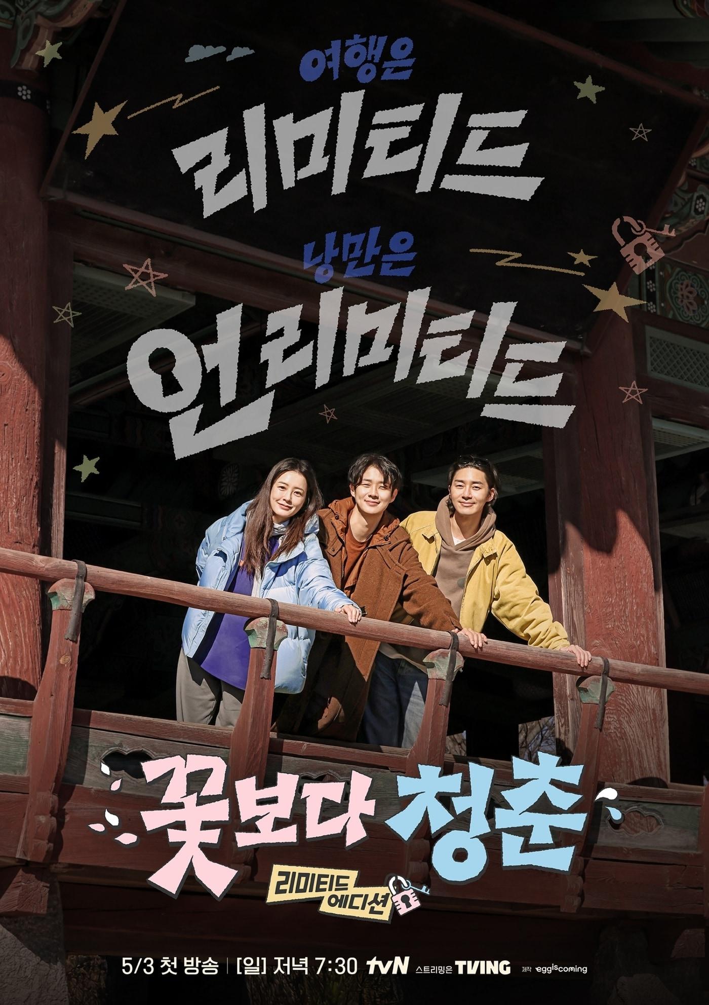 본문 이미지 - tvN \\'꽃보다 청춘\\' 포스터