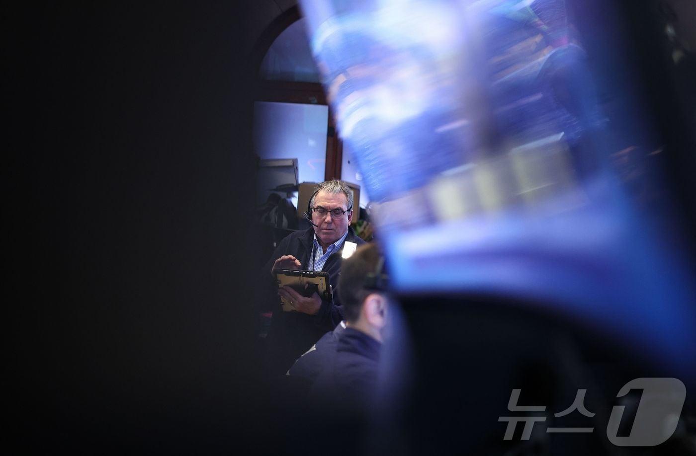 본문 이미지 - 뉴욕증권거래소 ⓒ AFP=뉴스1