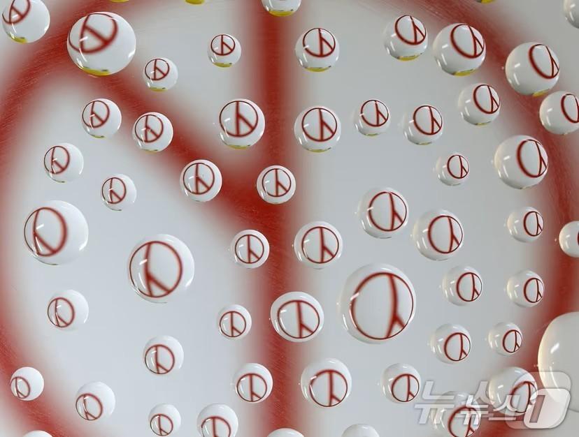 본문 이미지 - 한 방울의 물처럼 소중한 한 표가 오는 6월 3일 지방선거에서 지역의 미래를 결정짓는다는 의미를 담았다.ⓒ 뉴스1 김기태 기자 