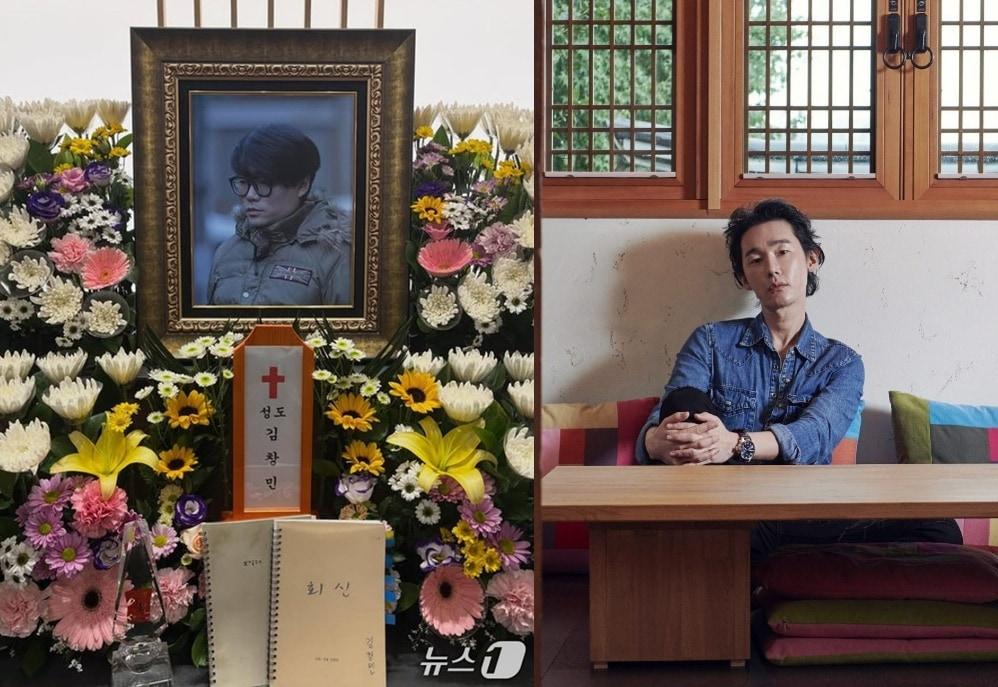 본문 이미지 - 김창민 영화감독(SNS 갈무리)/뉴스1, 허지웅 인스타그램