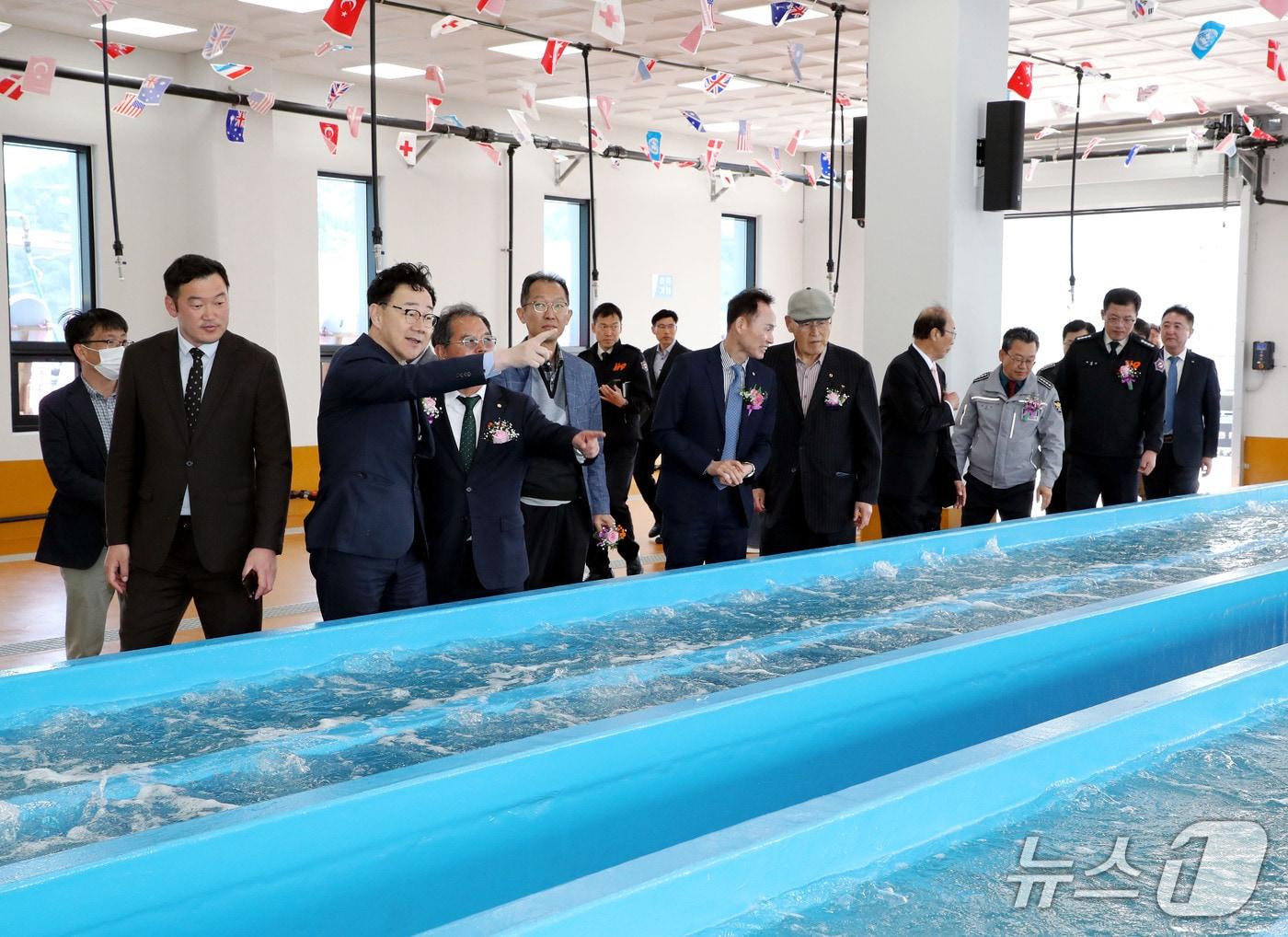 본문 이미지 - 하동군 노량항 수산물 위판장(하동군 제공. 재판매 및 DB금지).