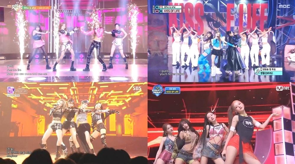 본문 이미지 - 사진제공=각 음악방송 화면 갈무리