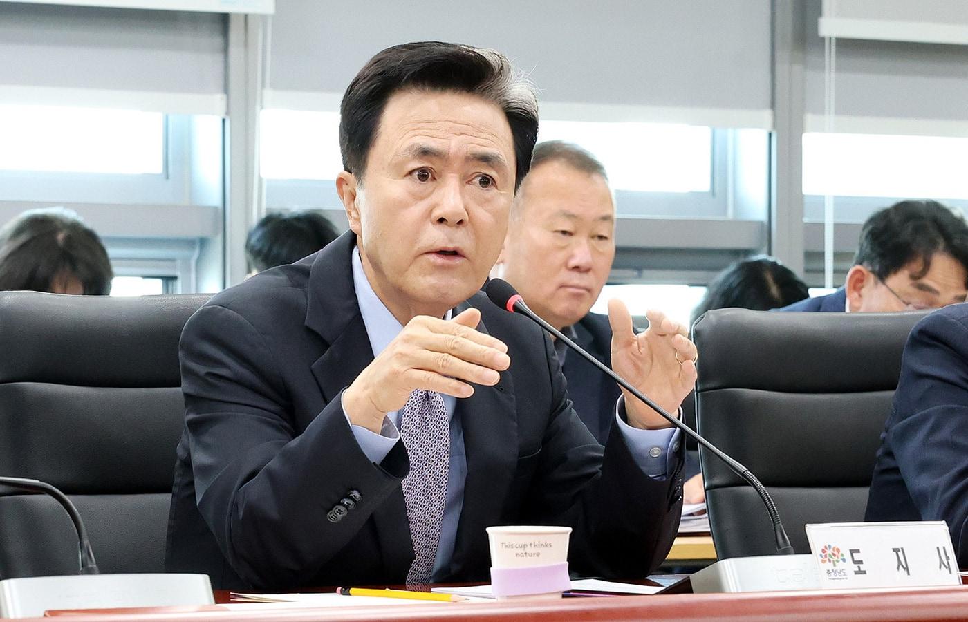 본문 이미지 - 김태흠 충남지사.(도 제공. 재판매 및 DB금지)/뉴스1