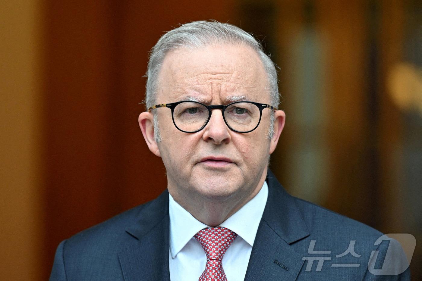 본문 이미지 - 앤서니 앨버지니 호주 총리. 2026.03.10 ⓒ 로이터=뉴스1