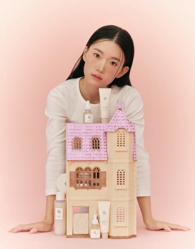 본문 이미지 - 구다이글로벌이 운영하는 뷰티 브랜드 '조선미녀' 제품 사진.(구다이글로벌 제공)