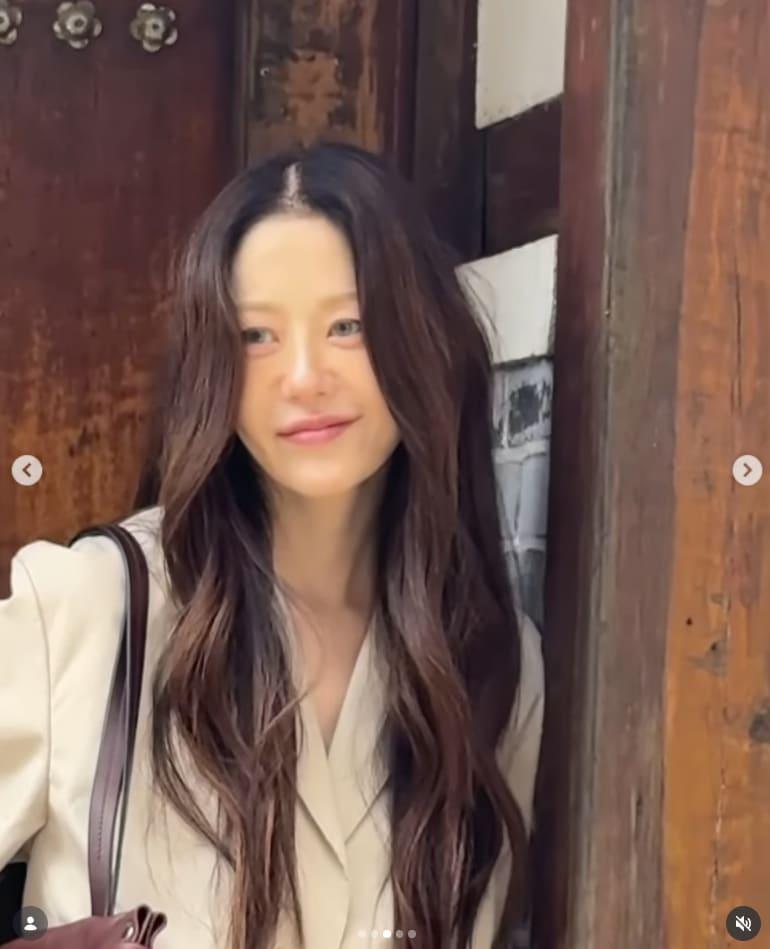 본문 이미지 - 고현정 인스타그램 캡처