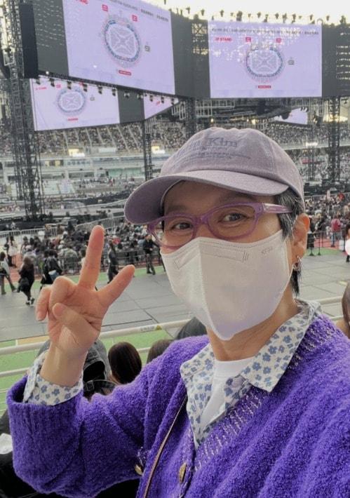 본문 이미지 - 방송인 박미선 인스타그램