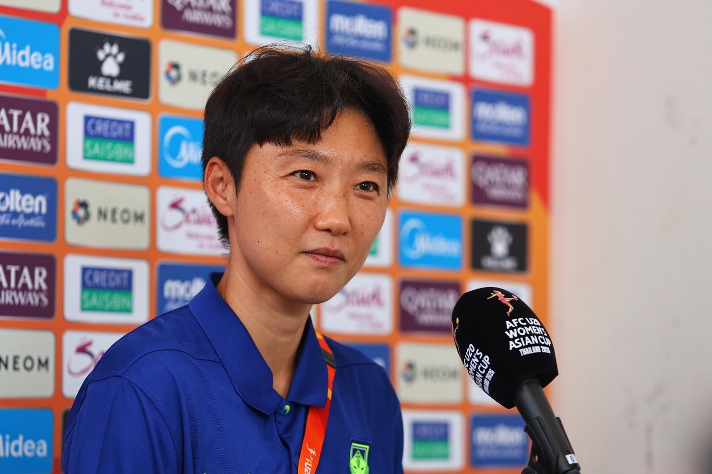 본문 이미지 -  박윤정 여자 U-20 축구대표팀 감독 (KFA 제공)