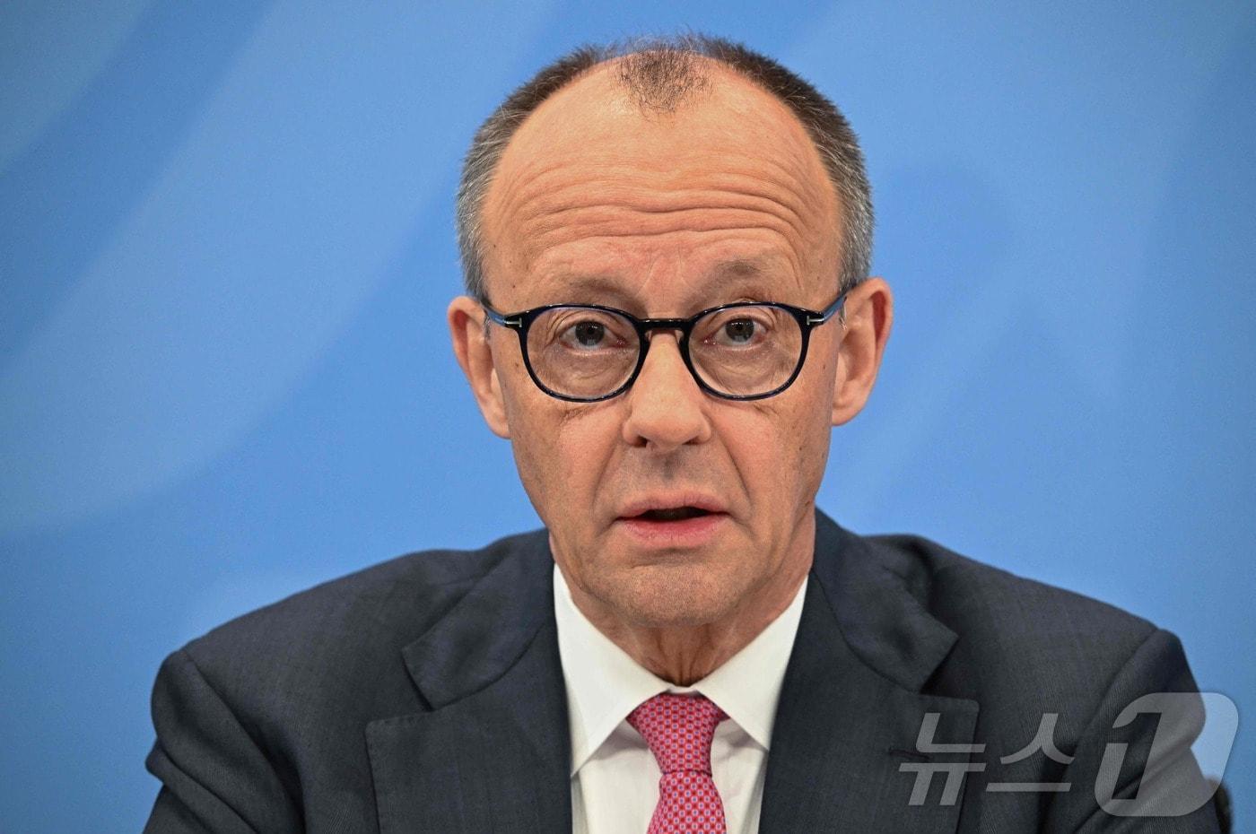 본문 이미지 - 프리드리히 메르츠 독일 총리 ⓒ AFP=뉴스1