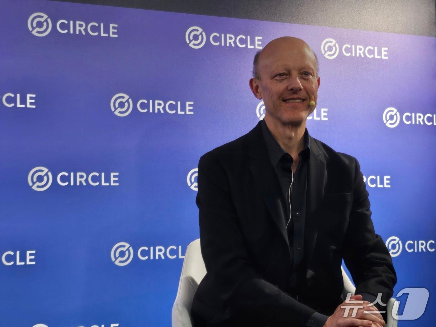 본문 이미지 - 제레미 알레어 서클 창립자 겸 CEO. 사진=박현영 기자