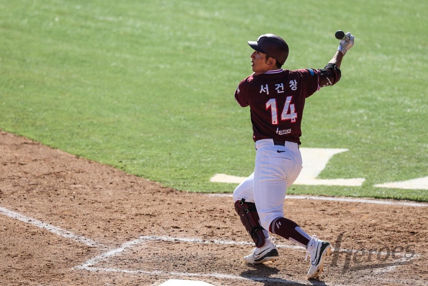 본문 이미지 - 서건창. (키움 히어로즈 제공)