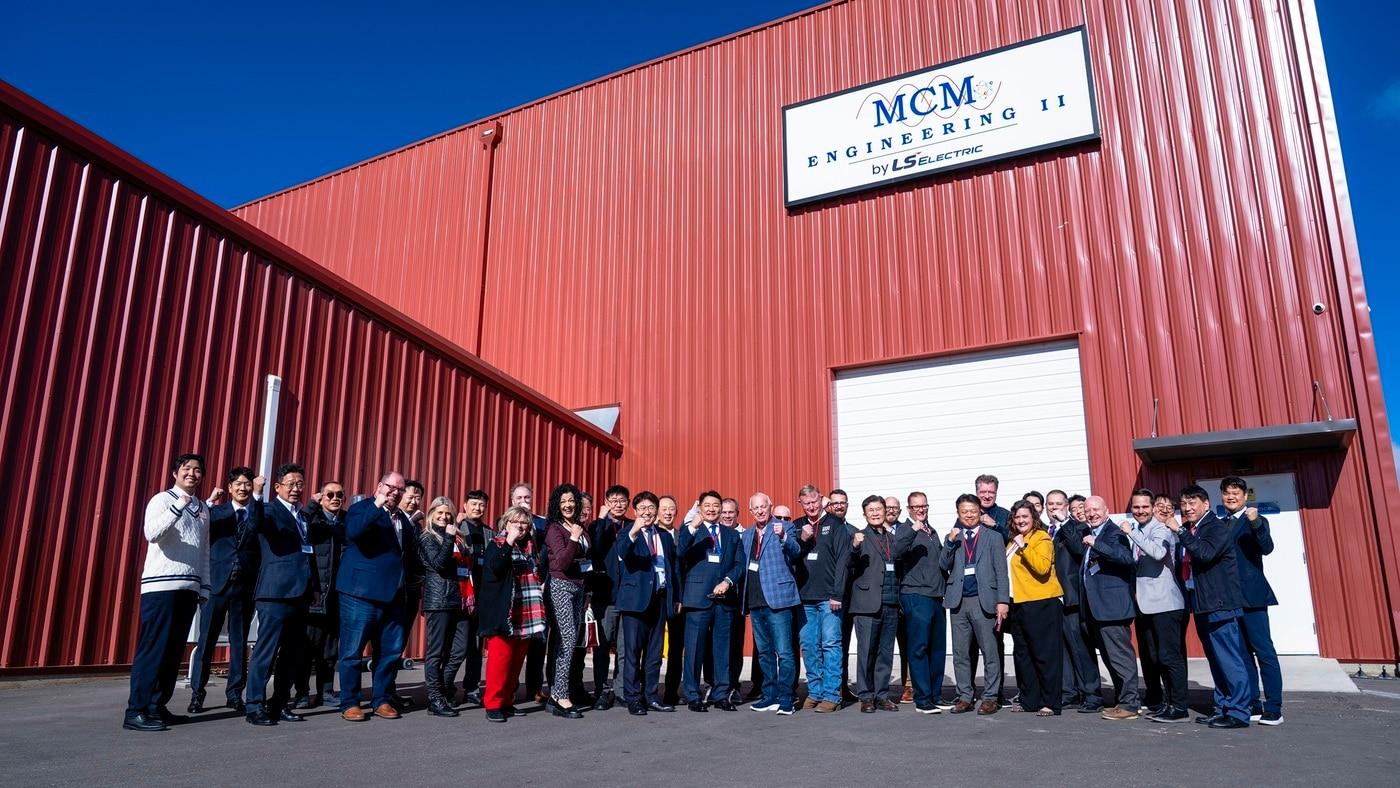 본문 이미지 - LS일렉트릭은 '북미 데이터센터 전력설비 공급 프로젝트'를 위한 1억 1497만 달러(1703억 원) 규모의 판매·공급 계약을 체결했다.(LS일렉트릭제공)