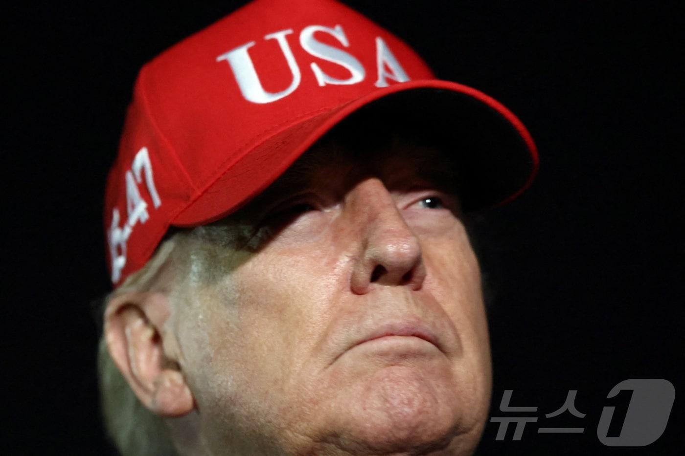 본문 이미지 - 도널드 트럼프 미국 대통령 ⓒ 로이터=뉴스1